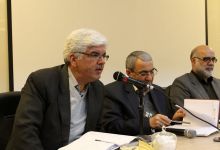 گزارش تصویری از بازدید هیات رئیسه دانشگاه از دانشکده علوم زمین